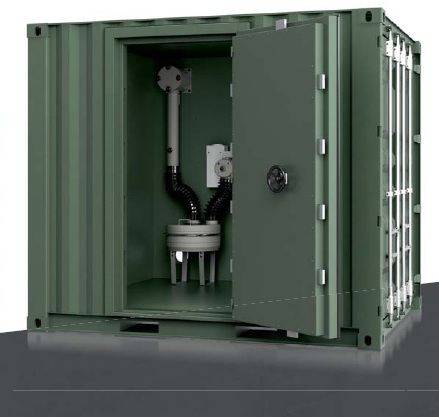 Blast container - Ойросекюрити | Eurosecurity filename Eurosecuritybg